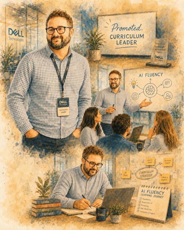 Scott Morgan, Curriculum Manager for Technology and AI Fluency at Dell